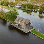 Loosdrecht Lakes, the Netherlands