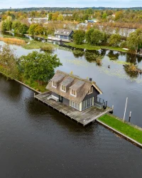 Loosdrecht Lakes, the Netherlands