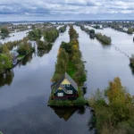 Loosdrecht Lakes, the Netherlands