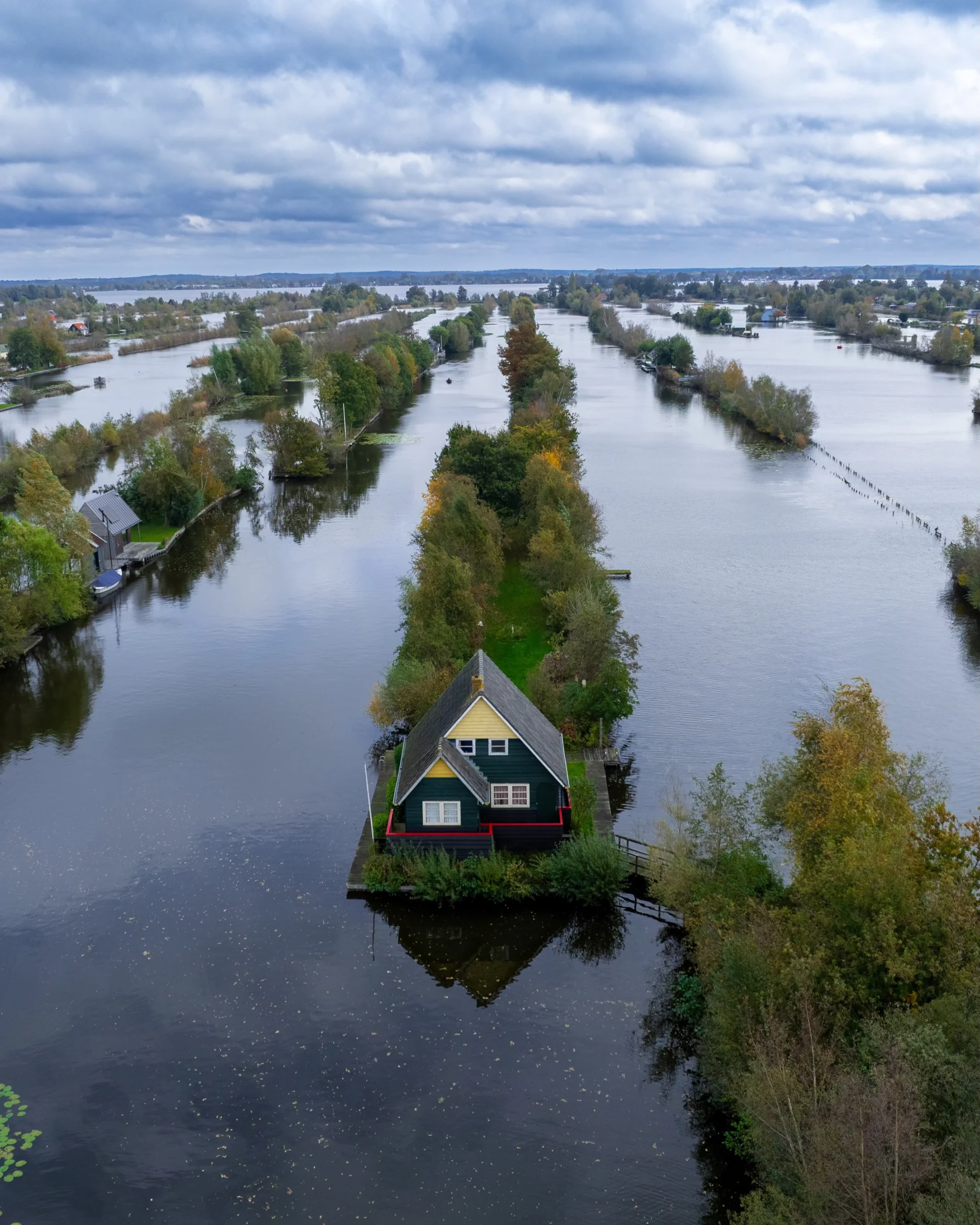 Loosdrecht Lakes, the Netherlands