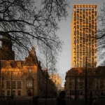 POST Tower in Rotterdam