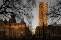 POST Tower in Rotterdam