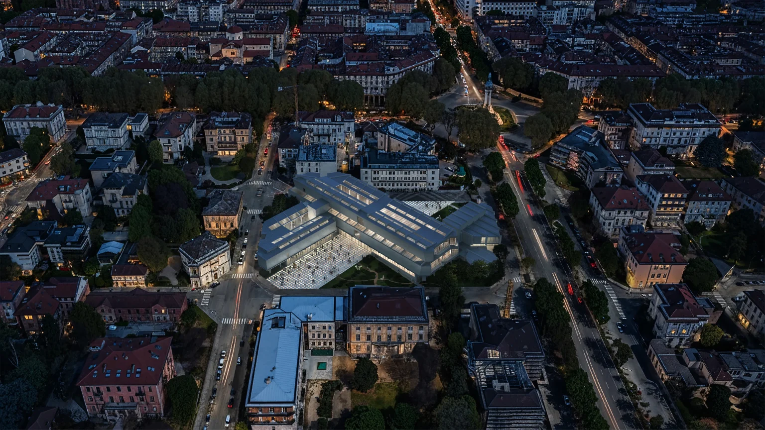 MVRDV Wins Turin’s GAM Museum Competition, Blending Modernist Heritage and Contemporary Innovation