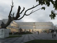MVRDV Wins Turin’s GAM Museum Competition, Blending Modernist Heritage and Contemporary Innovation