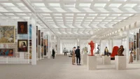 MVRDV Wins Turin’s GAM Museum Competition, Blending Modernist Heritage and Contemporary Innovation