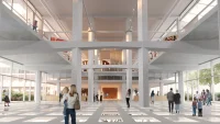 MVRDV Wins Turin’s GAM Museum Competition, Blending Modernist Heritage and Contemporary Innovation