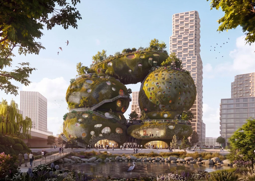 MVRDV Wins Shift Embassy Competition with Rotterdam ROCKS!