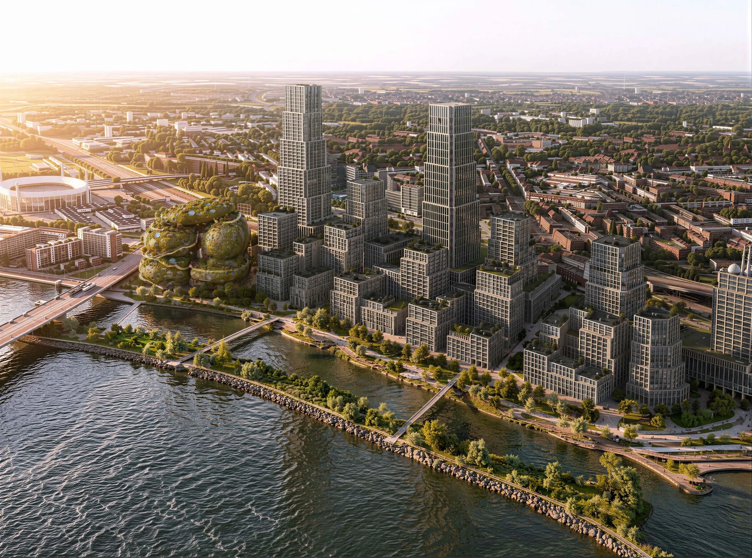 MVRDV Wins Shift Embassy Competition with Rotterdam ROCKS! 5 MVRDV Rotterdam ROCKS