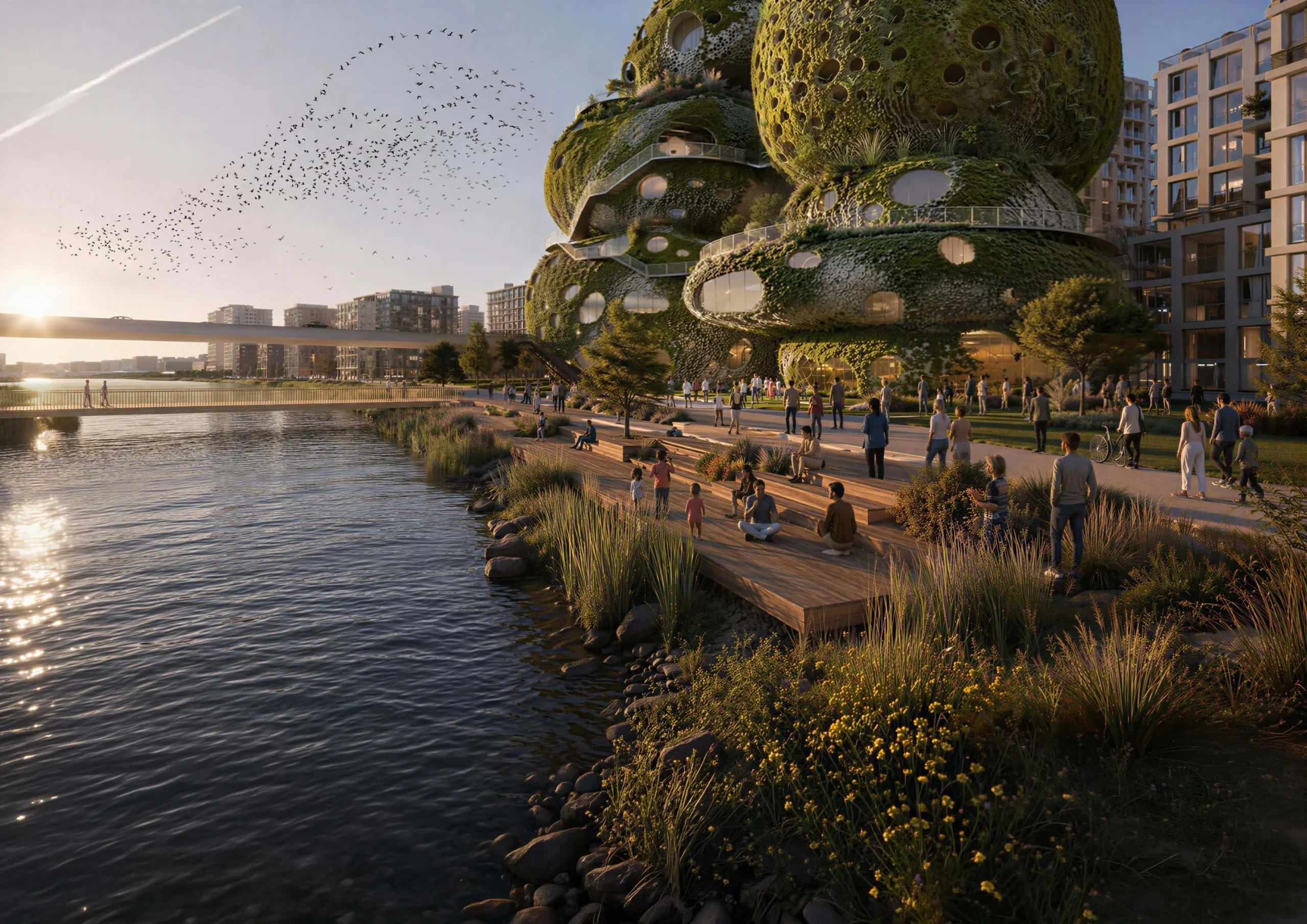 MVRDV Wins Shift Embassy Competition with Rotterdam ROCKS! 6 MVRDV Rotterdam ROCKS