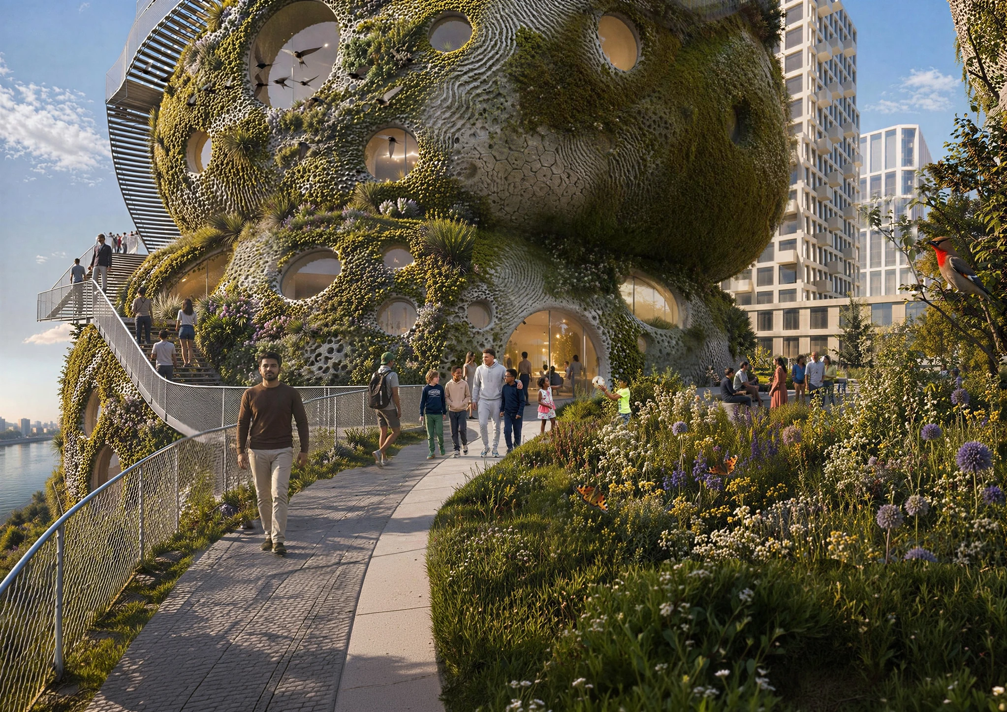MVRDV Wins Shift Embassy Competition with Rotterdam ROCKS! 7 MVRDV Rotterdam ROCKS
