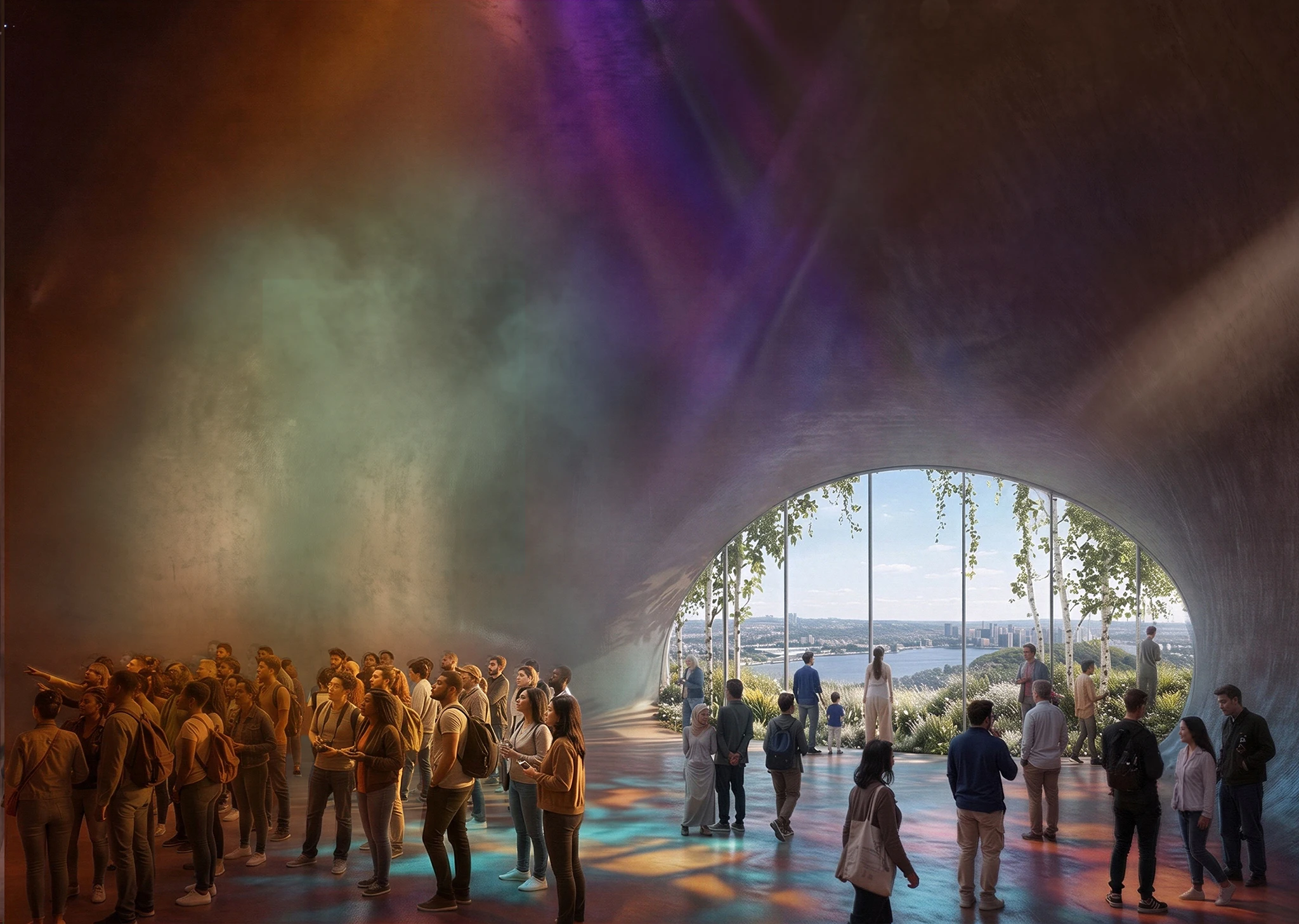 MVRDV Wins Shift Embassy Competition with Rotterdam ROCKS! 10 MVRDV Rotterdam ROCKS