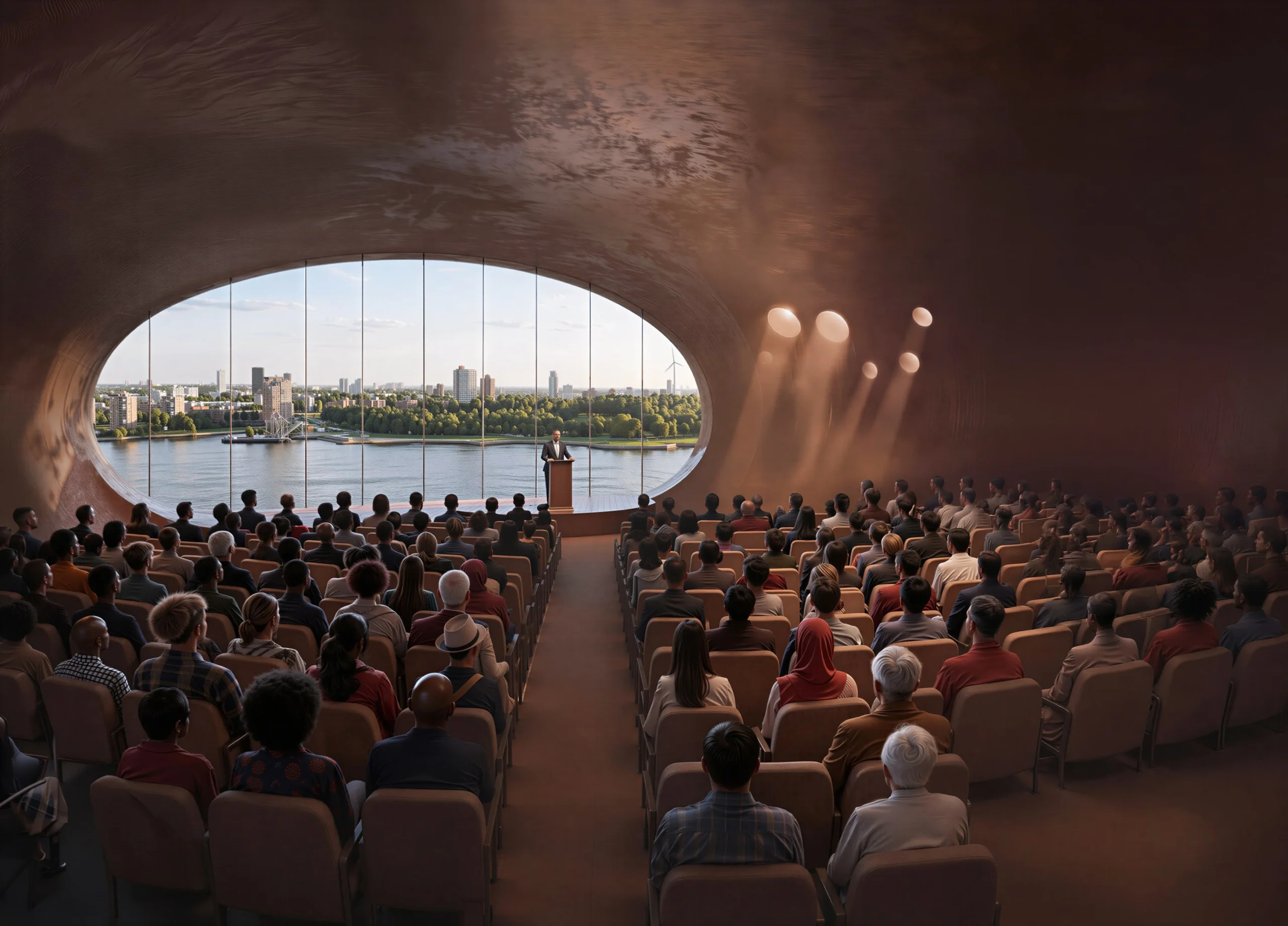 MVRDV Wins Shift Embassy Competition with Rotterdam ROCKS! 13 MVRDV Rotterdam ROCKS