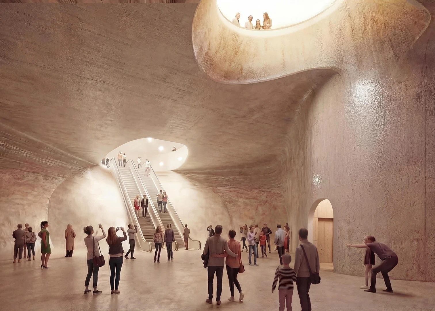 MVRDV Wins Shift Embassy Competition with Rotterdam ROCKS! 17 MVRDV Rotterdam ROCKS