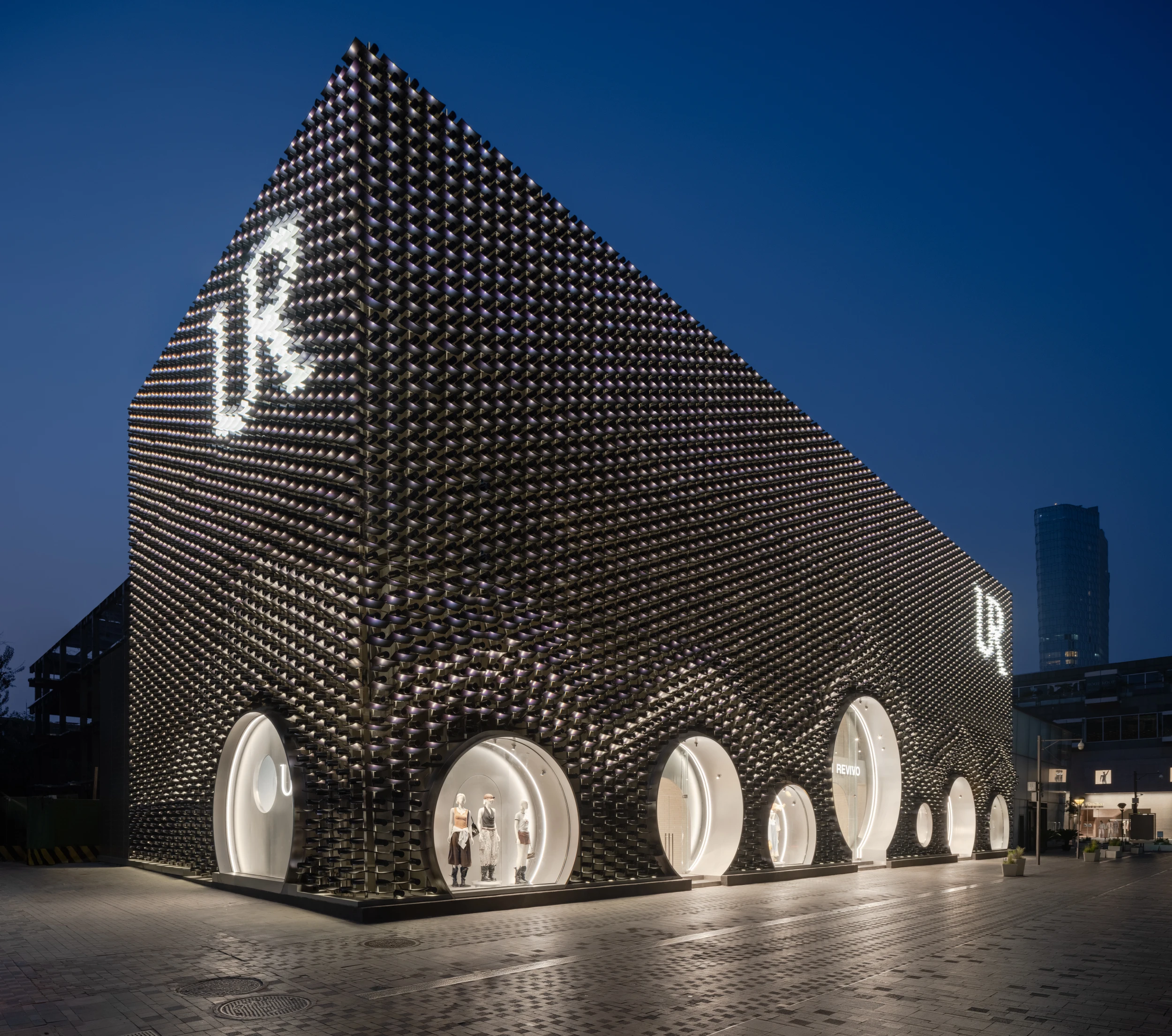 MVRDV Designs Urban Revivo’s Beijing Flagship Store in Sanlitun 6 Urban Revivo’s Beijing Flagship Store