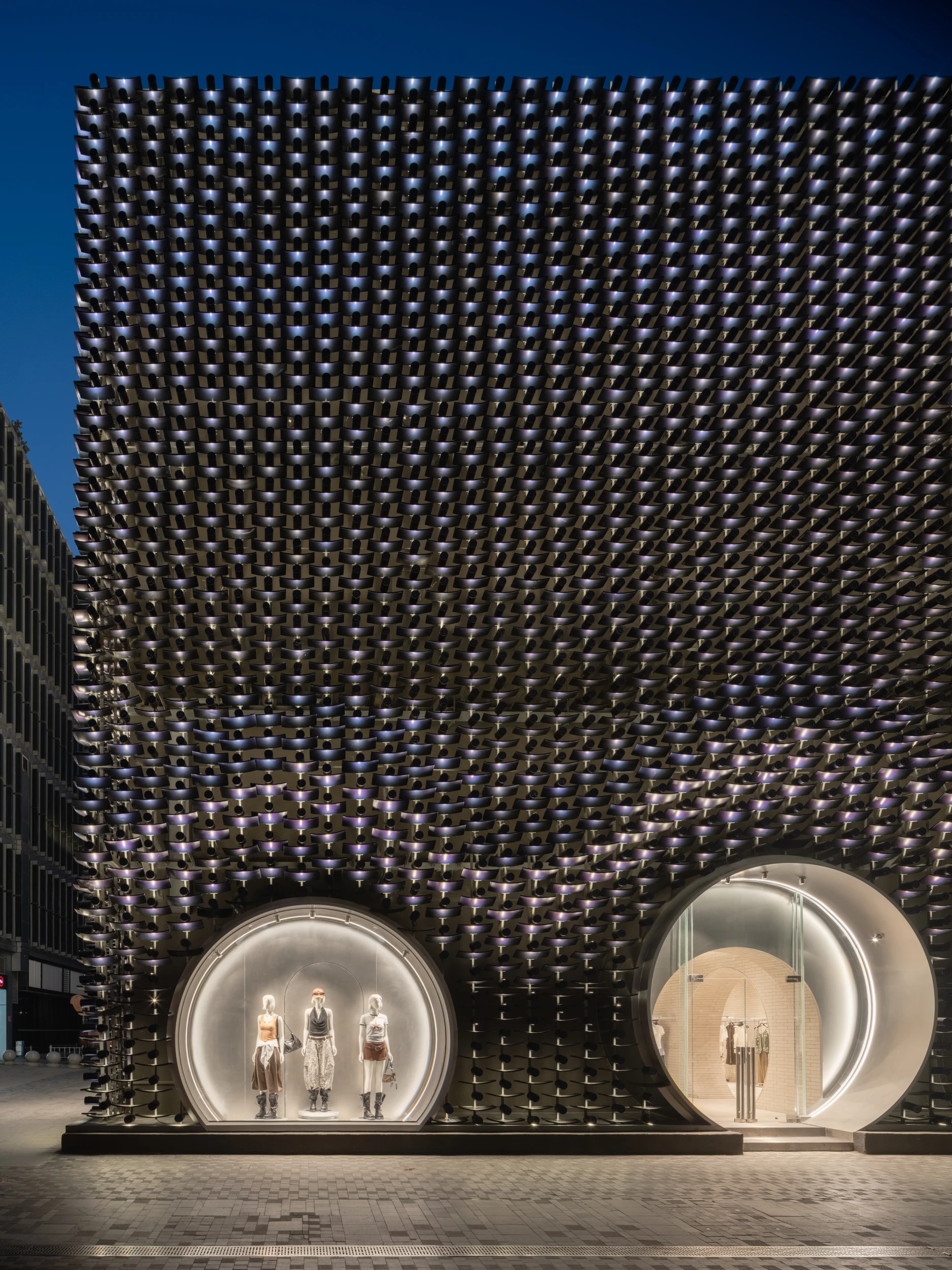 MVRDV Designs Urban Revivo’s Beijing Flagship Store in Sanlitun 12 Urban Revivo’s Beijing Flagship Store