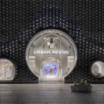 Urban Revivo’s Beijing Flagship Store