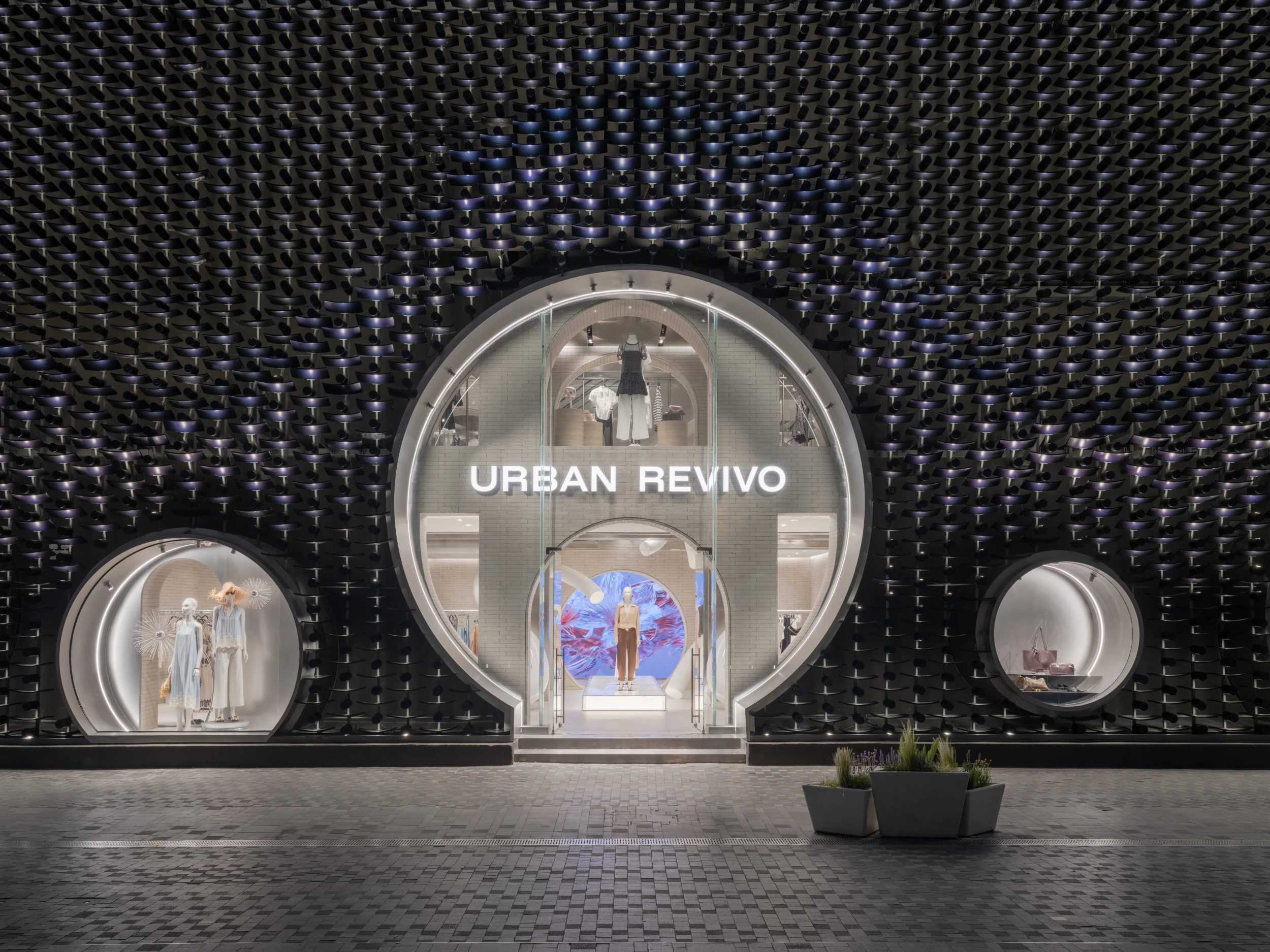 MVRDV Designs Urban Revivo’s Beijing Flagship Store in Sanlitun 7 Urban Revivo’s Beijing Flagship Store