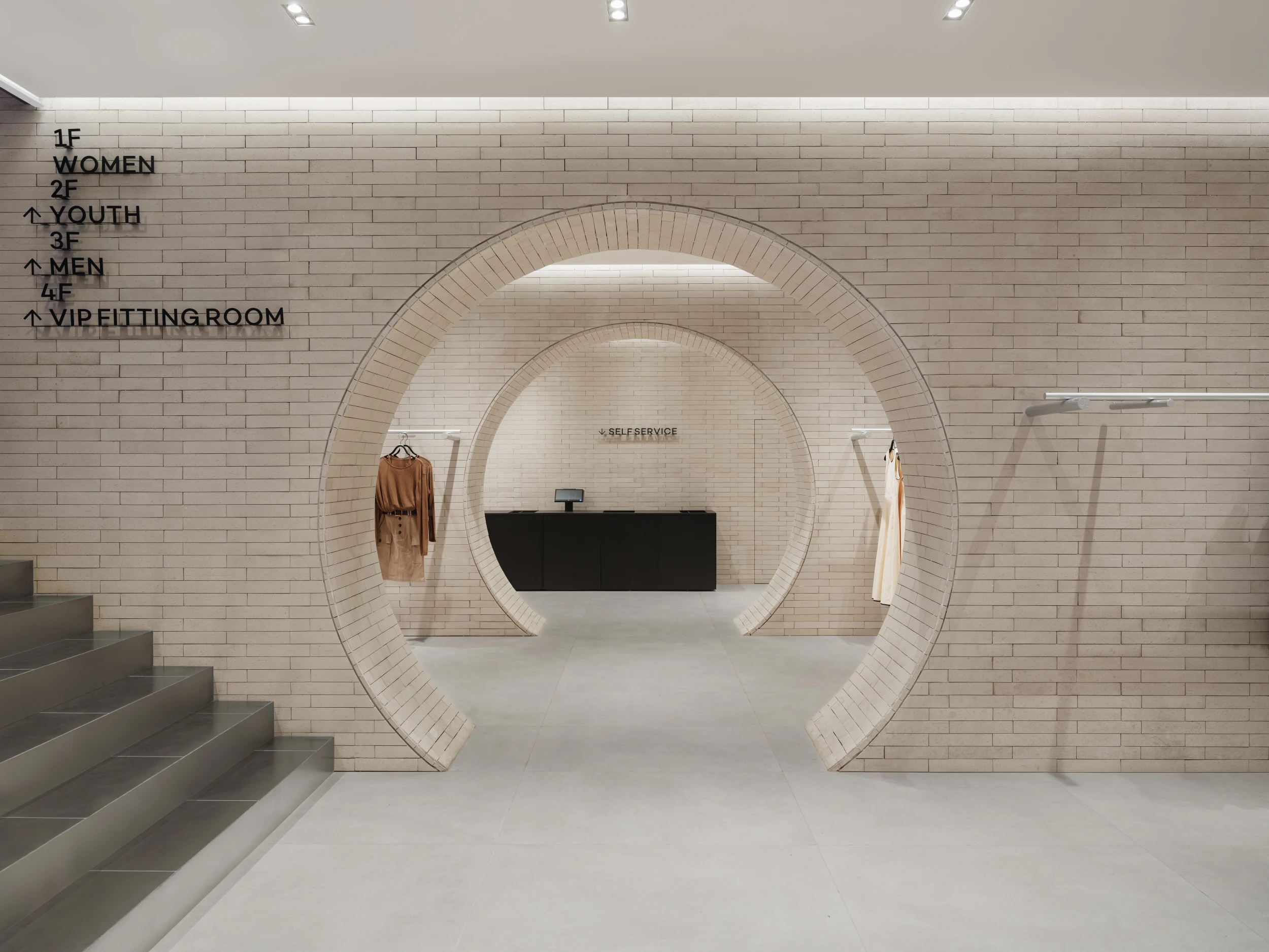 MVRDV Designs Urban Revivo’s Beijing Flagship Store in Sanlitun 11 Urban Revivo’s Beijing Flagship Store