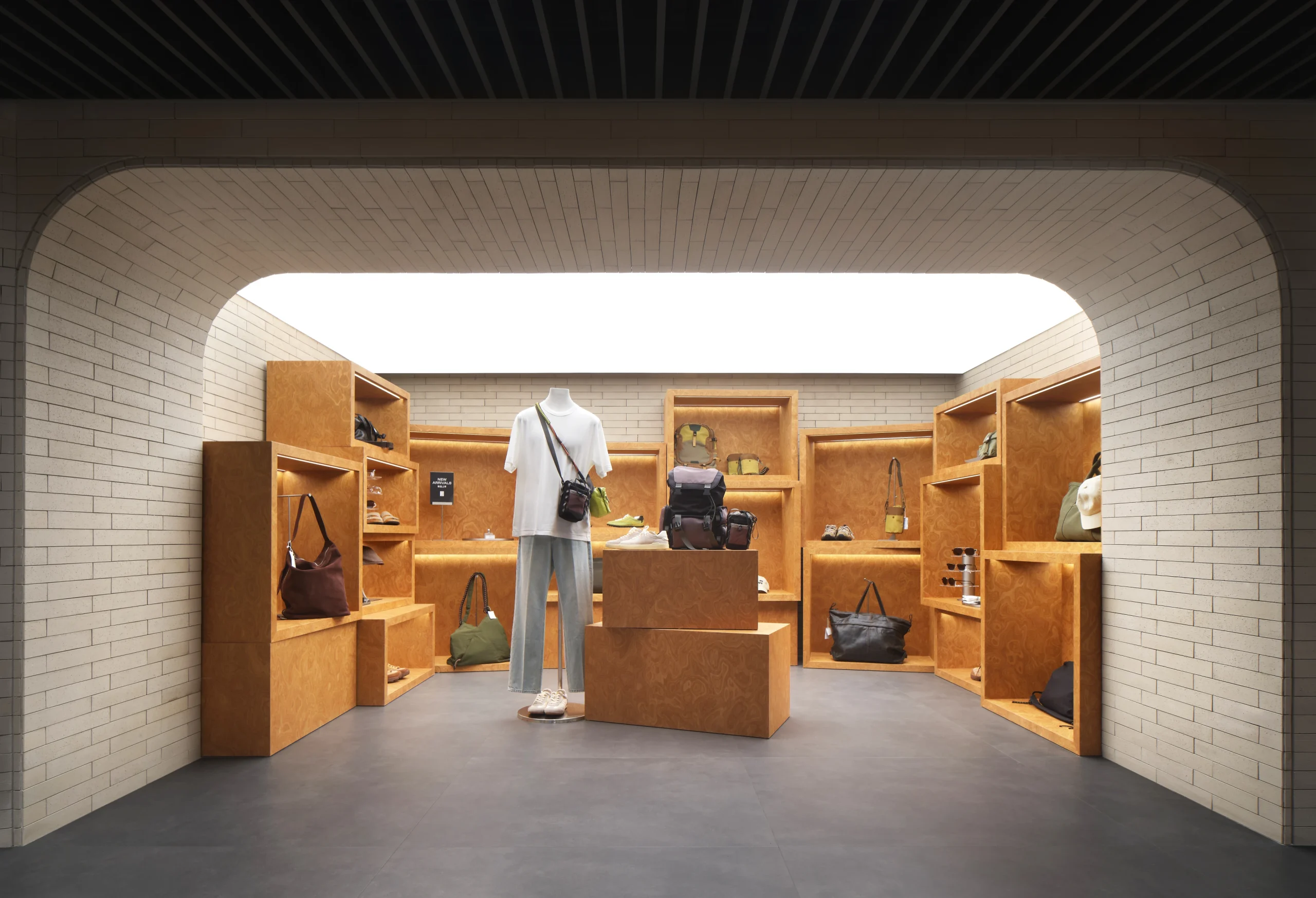 MVRDV Designs Urban Revivo’s Beijing Flagship Store in Sanlitun 10 Urban Revivo’s Beijing Flagship Store
