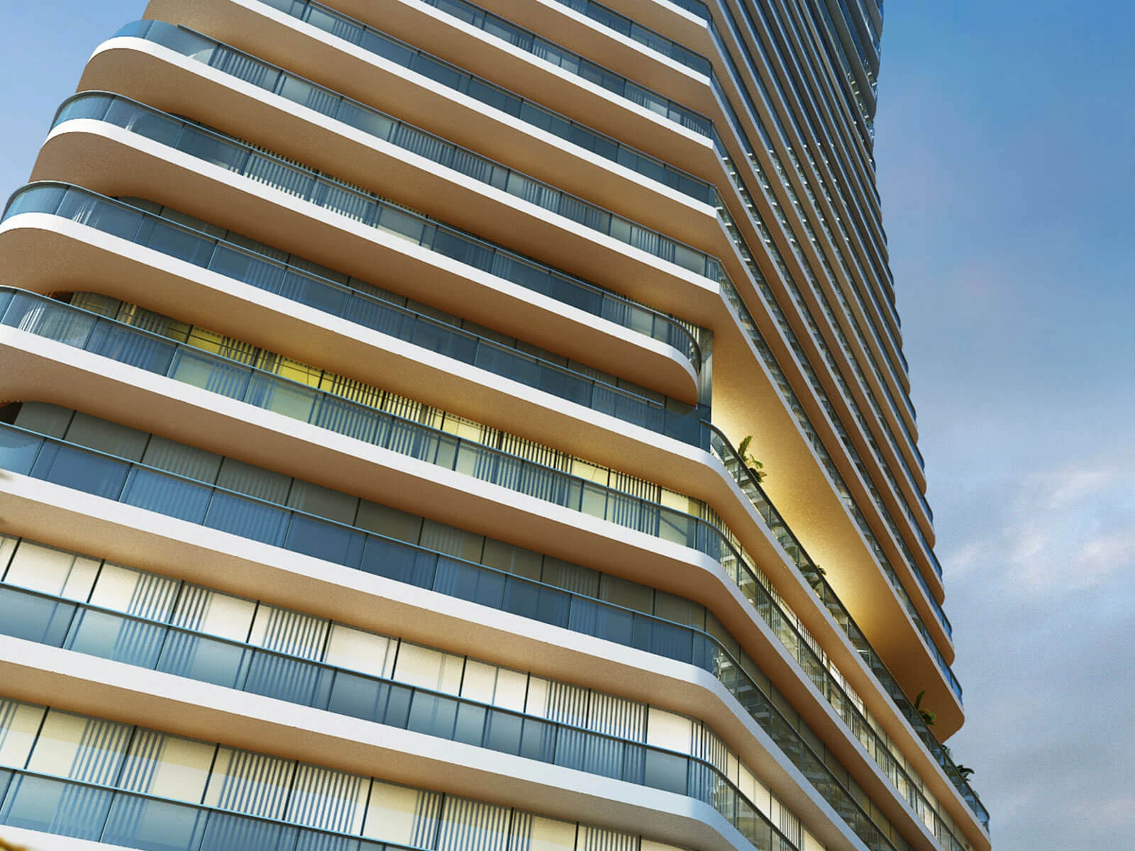 Miami Bay Towers Brings Four Sculptural Forms to Biscayne Bay 8 Miami Bay Towers