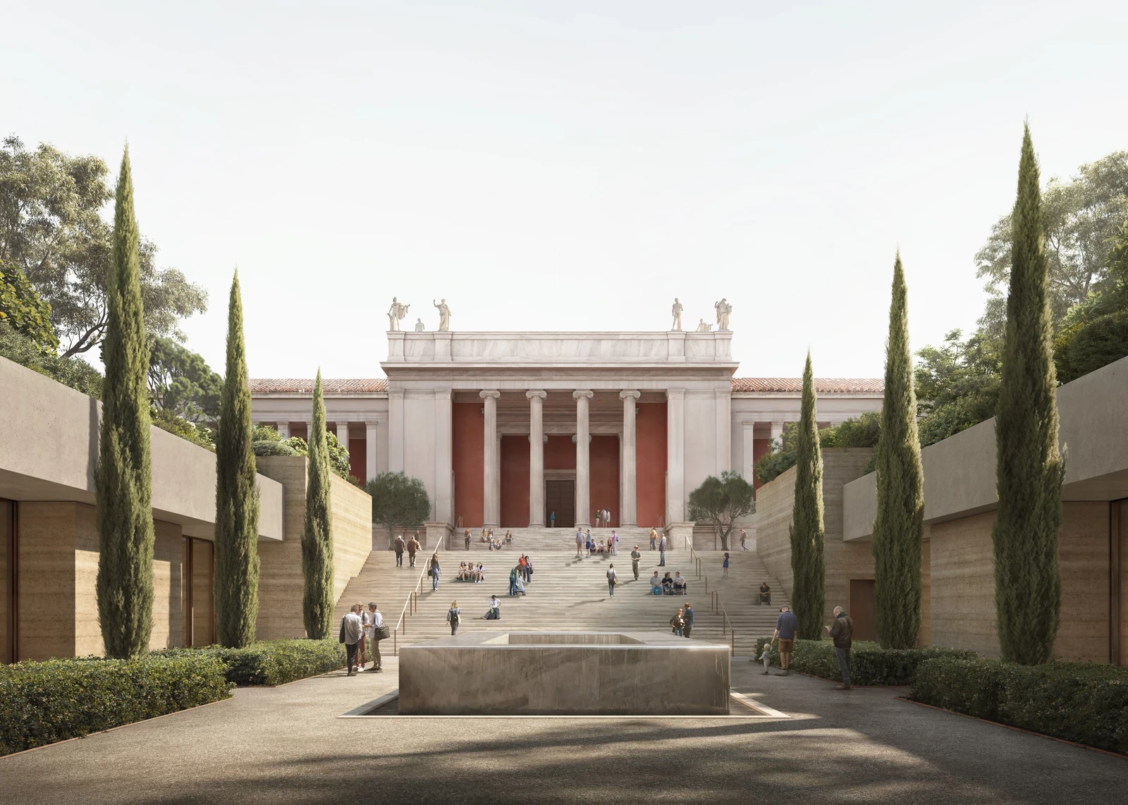 David Chipperfield: A Critical Analysis of Architecture, Context, and Permanence 14 National Archaeological Museum, Athens, Greece