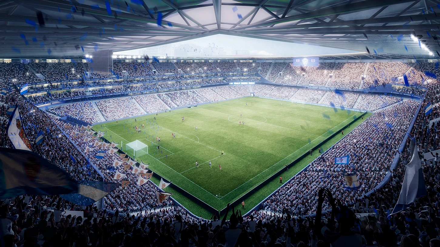 FIFA World Cup 2030 Stadium Guide 11 Nueva Romareda