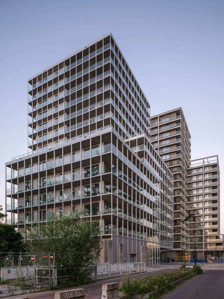 OMA Completes The Martin Residential Building in Amsterdam’s Bajes Kwartier 8 OMA Completes The Martin Residential Building in Amsterdam’s Bajes Kwartier