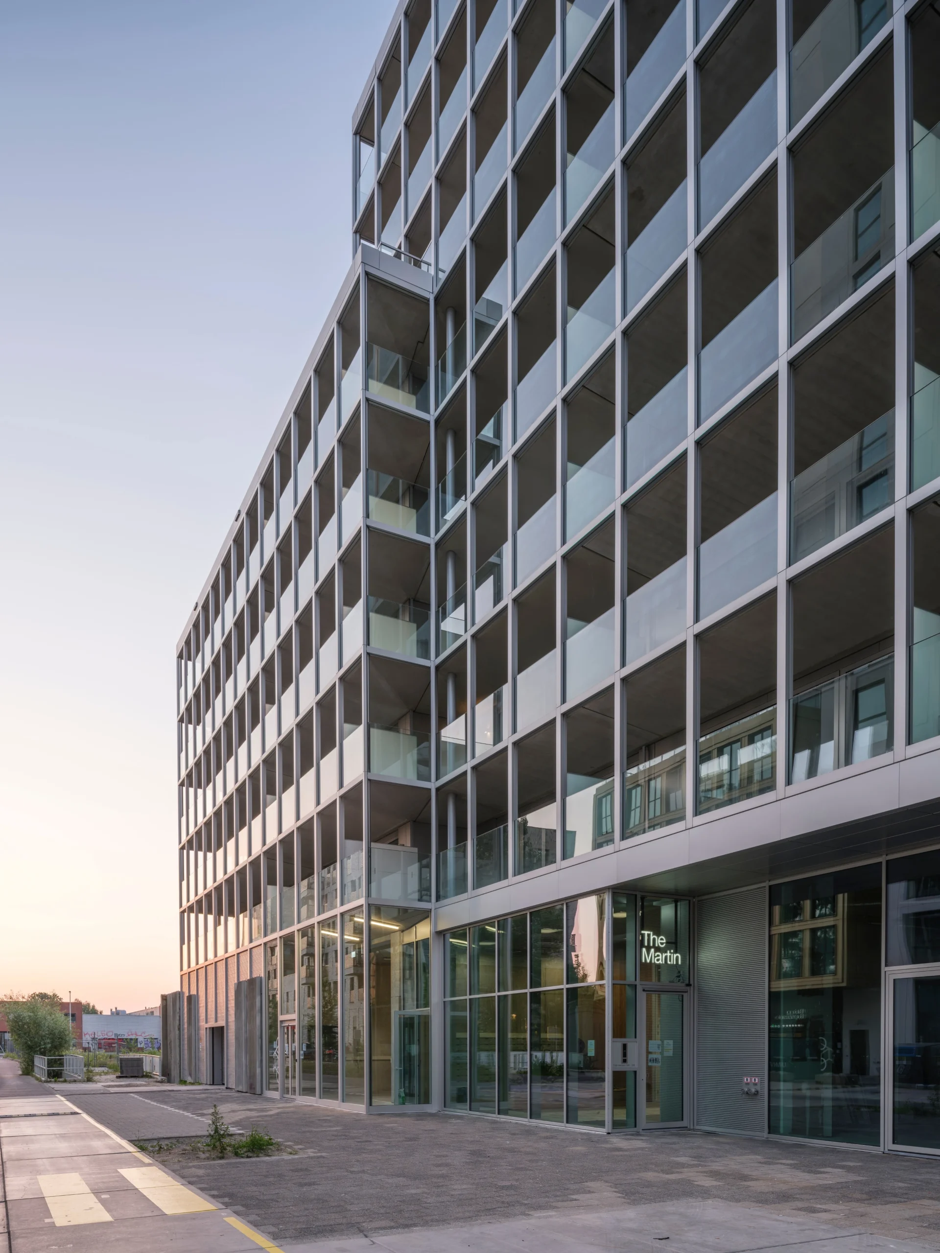 OMA Completes The Martin Residential Building in Amsterdam’s Bajes Kwartier 10 OMA Completes The Martin Residential Building in Amsterdam’s Bajes Kwartier