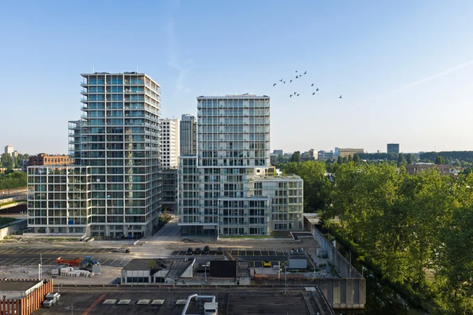 OMA Completes The Martin Residential Building