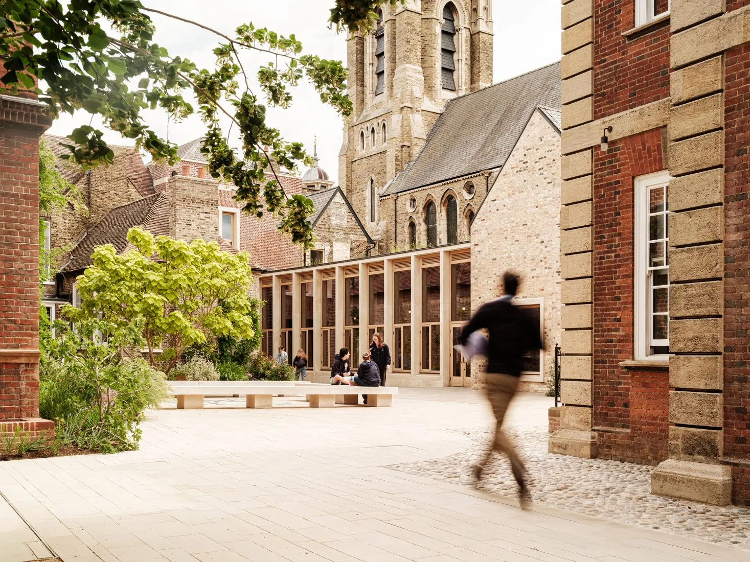 RIBA Reveals 2026 Stirling Prize Shortlist 9 Pembroke College, Cambridge