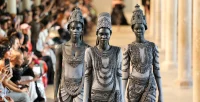 The Paris Couture Collection That Wore an Entire Civilization