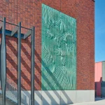 3D-Printed Ceramic Tiles Shape Studio RAP’s New ‘Powerwall’ in the Netherlands