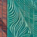 3D-Printed Ceramic Tiles Shape Studio RAP’s New ‘Powerwall’ in the Netherlands