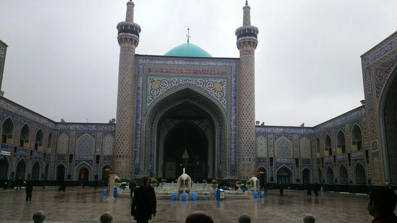 A Legacy Built in Brick and Geometry: Arches in Iranian Architecture 10 Goharshad Mosque
