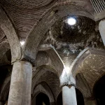 Pointed Arch, The Jameh Mosque of Isfahan, Iran