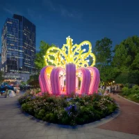 Pollinator Machine Installation