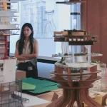 Architect Cen Shen's Portrait