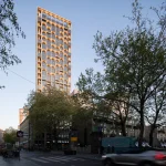 POST Tower in Rotterdam