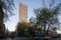 POST Tower in Rotterdam