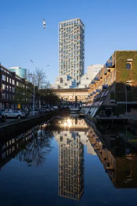 POST Tower in Rotterdam