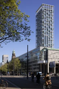 POST Tower in Rotterdam