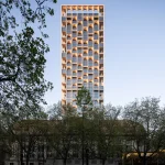 POST Tower in Rotterdam