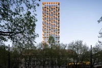 POST Tower in Rotterdam