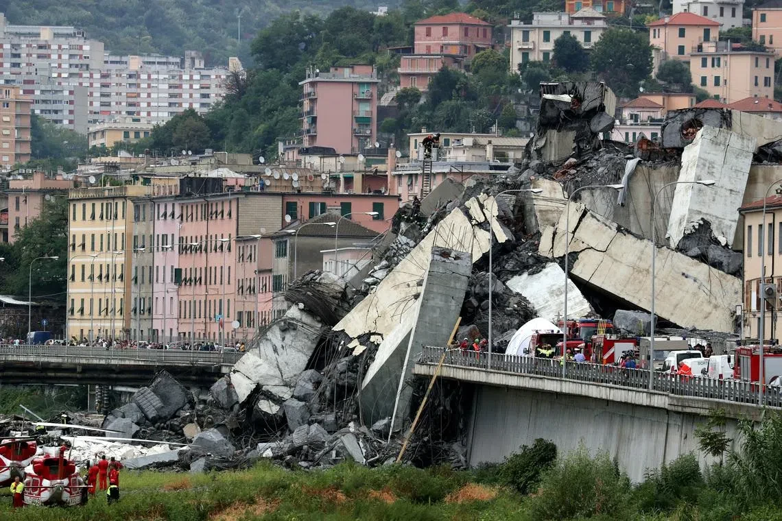 Morandi Bridge Collapse Ex-CEO Sentenced to 12 Years 8 Morandi Bridge Collapse
