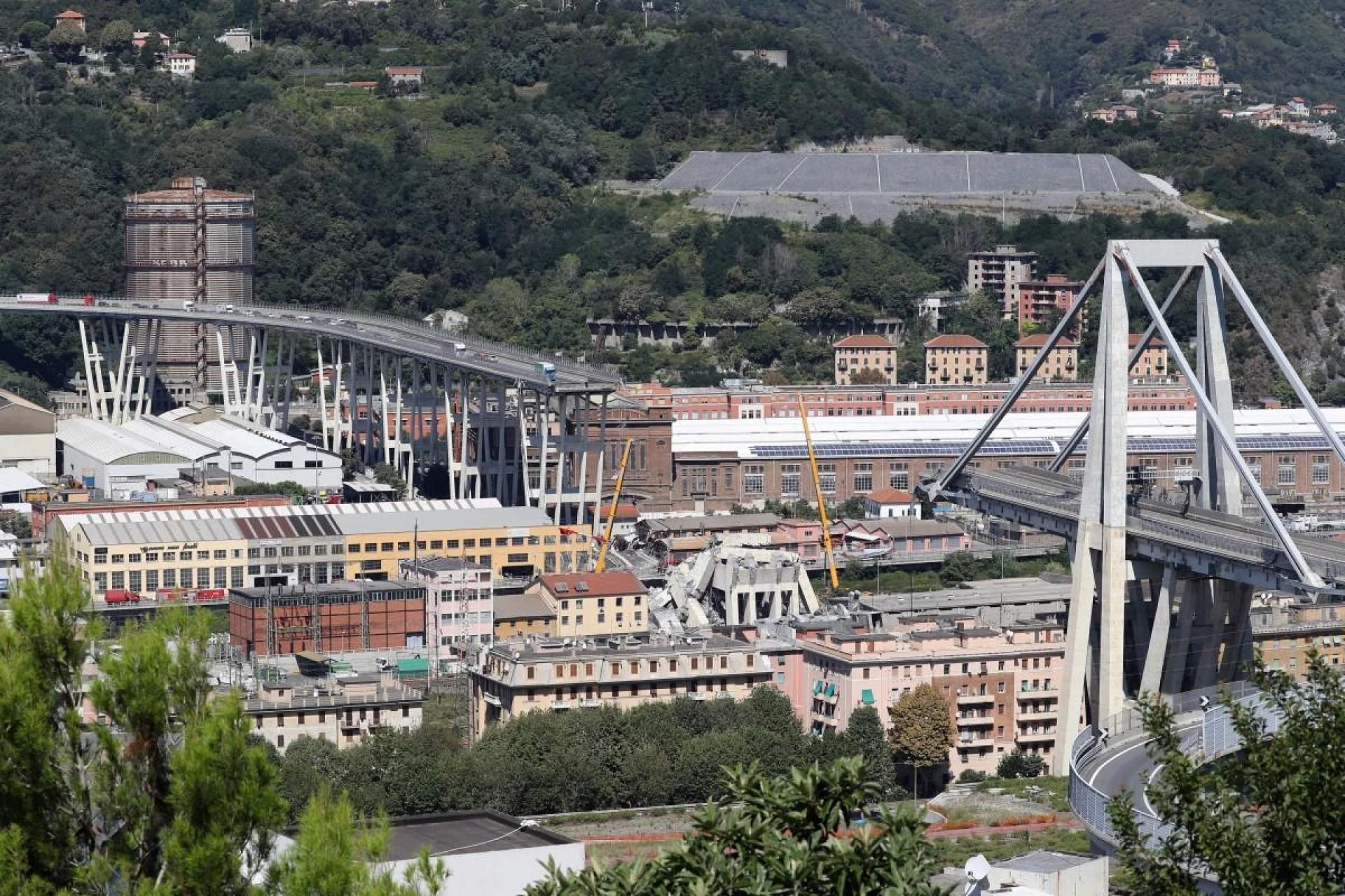 Morandi Bridge Collapse Ex-CEO Sentenced to 12 Years 6 Morandi Bridge Collapse