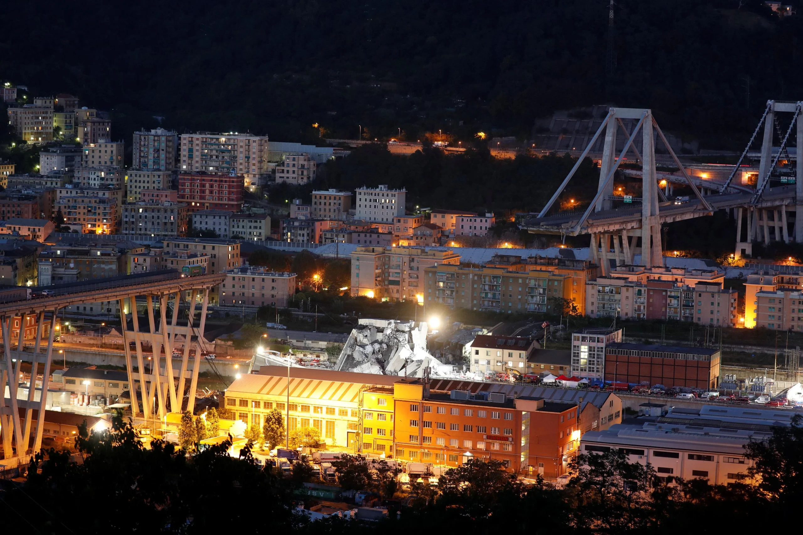 Morandi Bridge Collapse Ex-CEO Sentenced to 12 Years 7 Italian Motorways Bridge Collapse