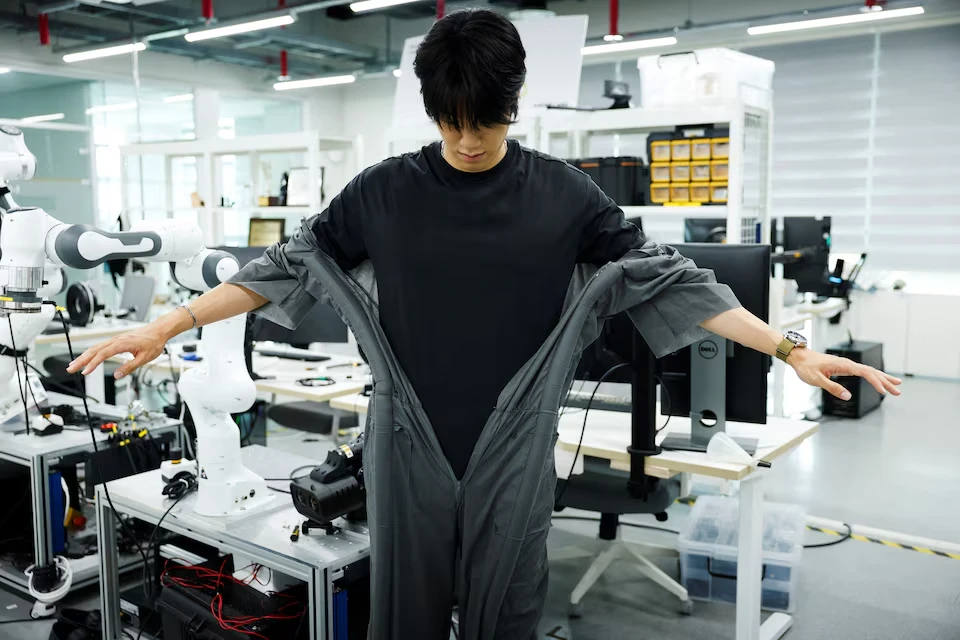 This Robotic Clothing Wraps Around You in Just 10 Seconds