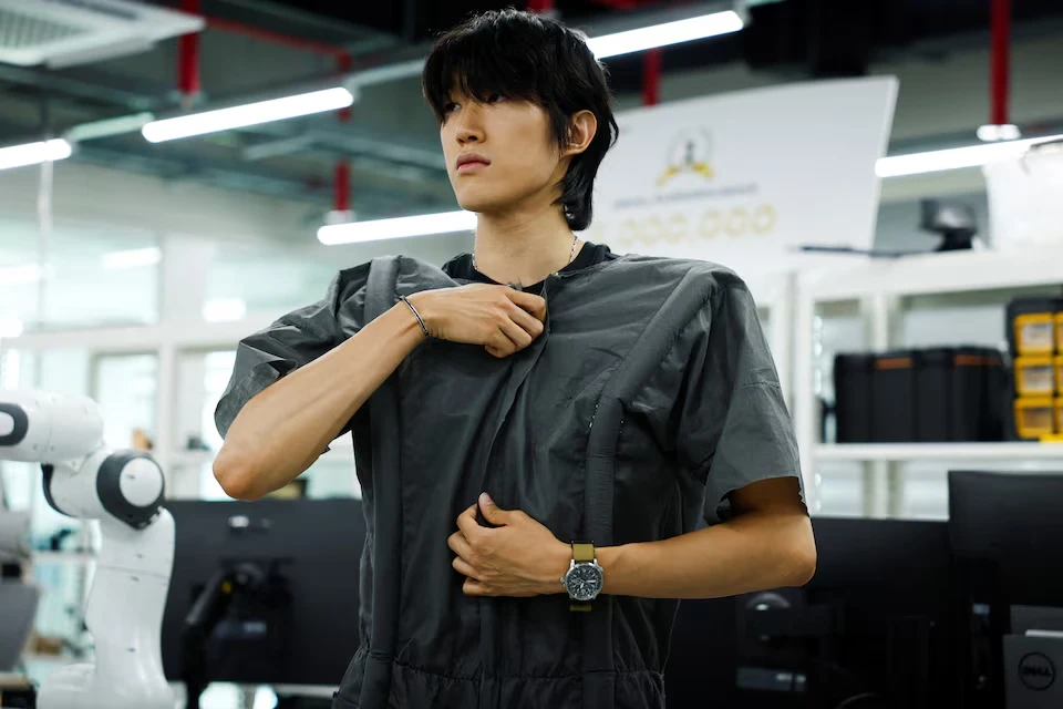 This Robotic Clothing Wraps Around You in Just 10 Seconds 6 Robotic Clothing