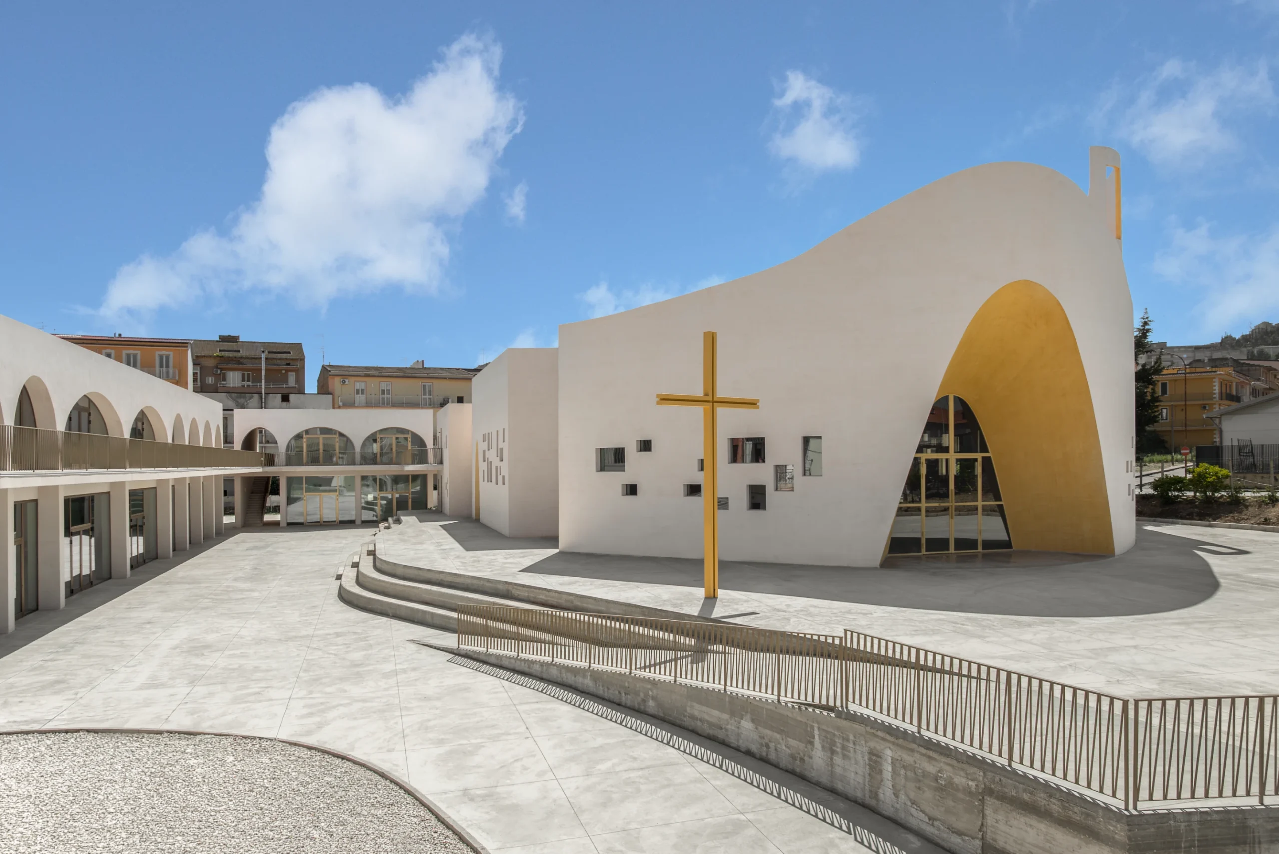 Santa Barbara Parish Complex Shapes a Contemporary “Campus of Faith” in Sicily 23 Santa Barbara Parish Complex
