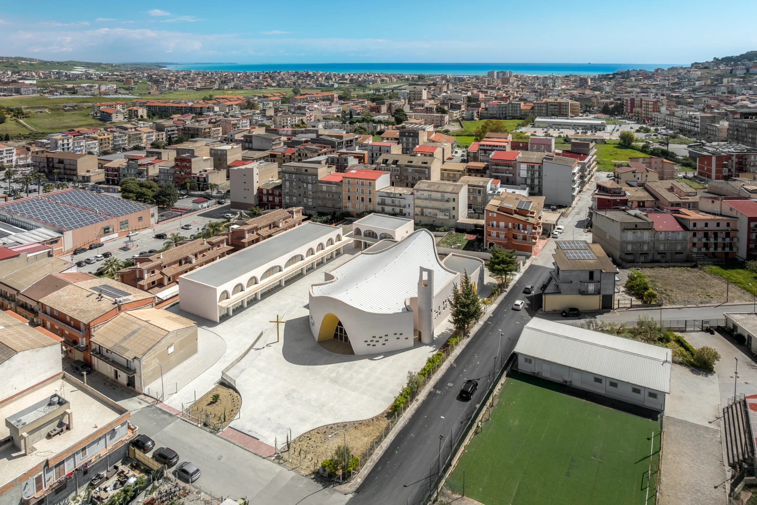 Santa Barbara Parish Complex Shapes a Contemporary “Campus of Faith” in Sicily 25 Santa Barbara Parish Complex